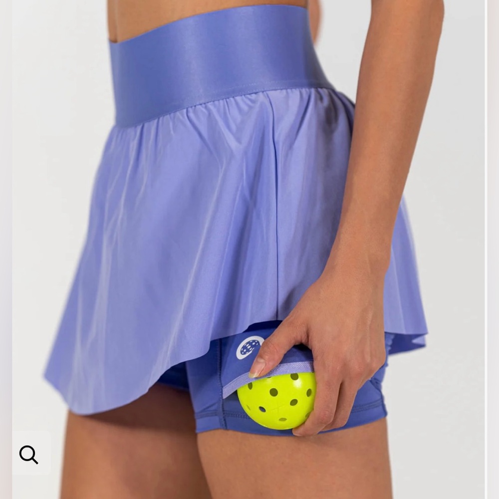 Women's Court Skirt in French Lilac